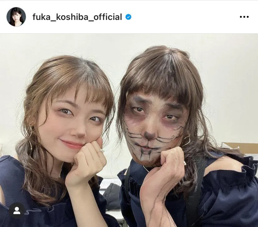 ※小芝風花オフィシャルInstagram(fuka_koshiba_official)より