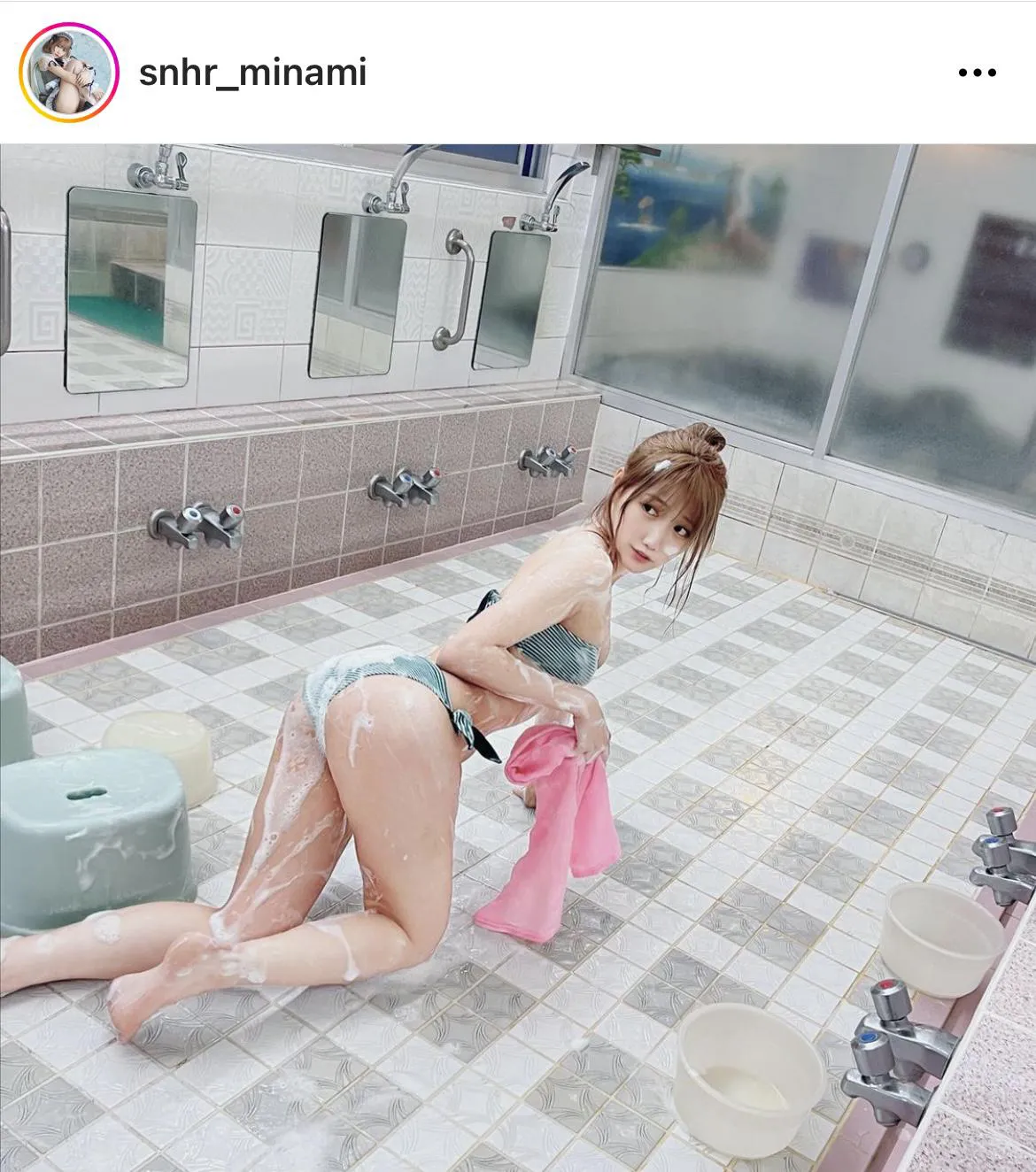 ※画像は篠原みなみ公式Instagram(snhr_minami)より