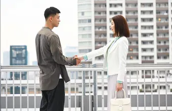 竹内涼真“新”は新会社「六本木クラス」を立ち上げる 香川照之“茂”が平手友梨奈“葵”をスカウト<六本木クラス>