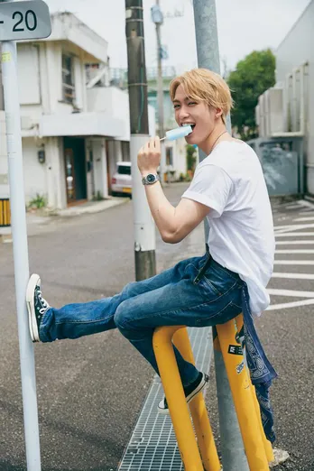 藤原樹、ファースト写真集発売決定「リアルな僕がぎゅっと凝縮した1冊」