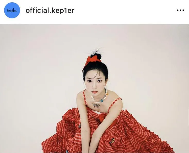 ※Kep1er公式Instagram(official.kep1er)より