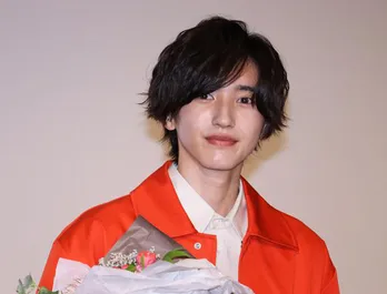 なにわ男子・道枝駿佑「メンバーの高橋(恭平)が『セカコイ2回目行ってくる』って」 「それほど愛されている作品」と笑顔に