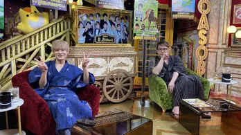 安元洋貴&岡本信彦、綿菓子での映え写真のアドバイスに「そういう歳じゃないのよ〜」<声優と夜あそび>