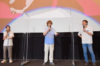 浅沼晋太郎、吉野裕行との久々の掛け合いに「うれしくてNGを出した気がします」