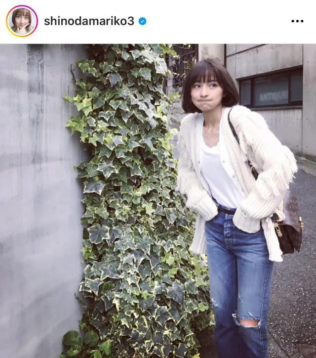 ※篠田麻里子オフィシャルInstagram(shinodamariko3)より