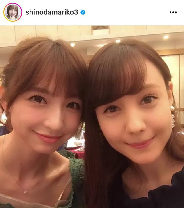 ※篠田麻里子オフィシャルInstagram(shinodamariko3)より