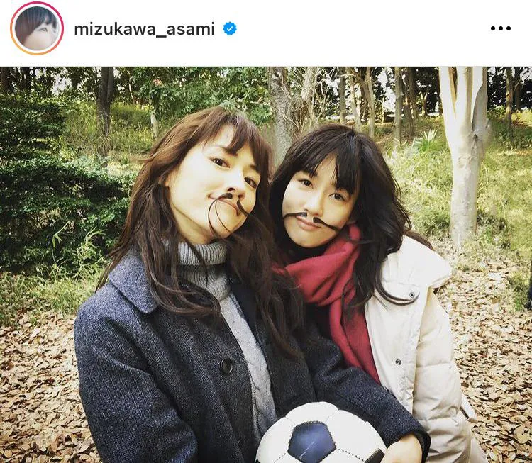 ※画像は水川あさみ(mizukawa_asami)公式Instagramより