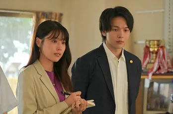 有村架純“石子”＆中村倫也“羽男”の元に不動産トラブルの依頼　赤楚衛二“大庭”の恋には進展が＜石子と羽男＞