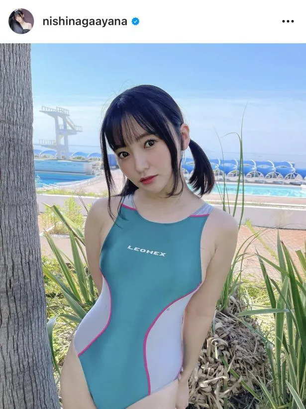 画像・写真 西永彩奈、スカートを極限までめくりあげ…JK風セクシーショットに反響「履いてない…？」「たまらん」(21/21) | WEBザテレビジョン