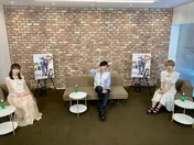 下野紘、日高里菜、富田美憂出演＜連れカノ＞第6話放送直前特番での第4話の名シーン再現に下野タジタジ「変な汗、出てきてる」