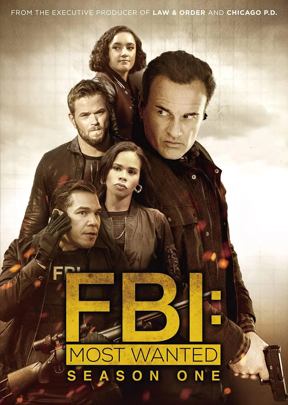 FBI Most Wanted~指名手配特捜班~ DVD-BOX(7枚組)