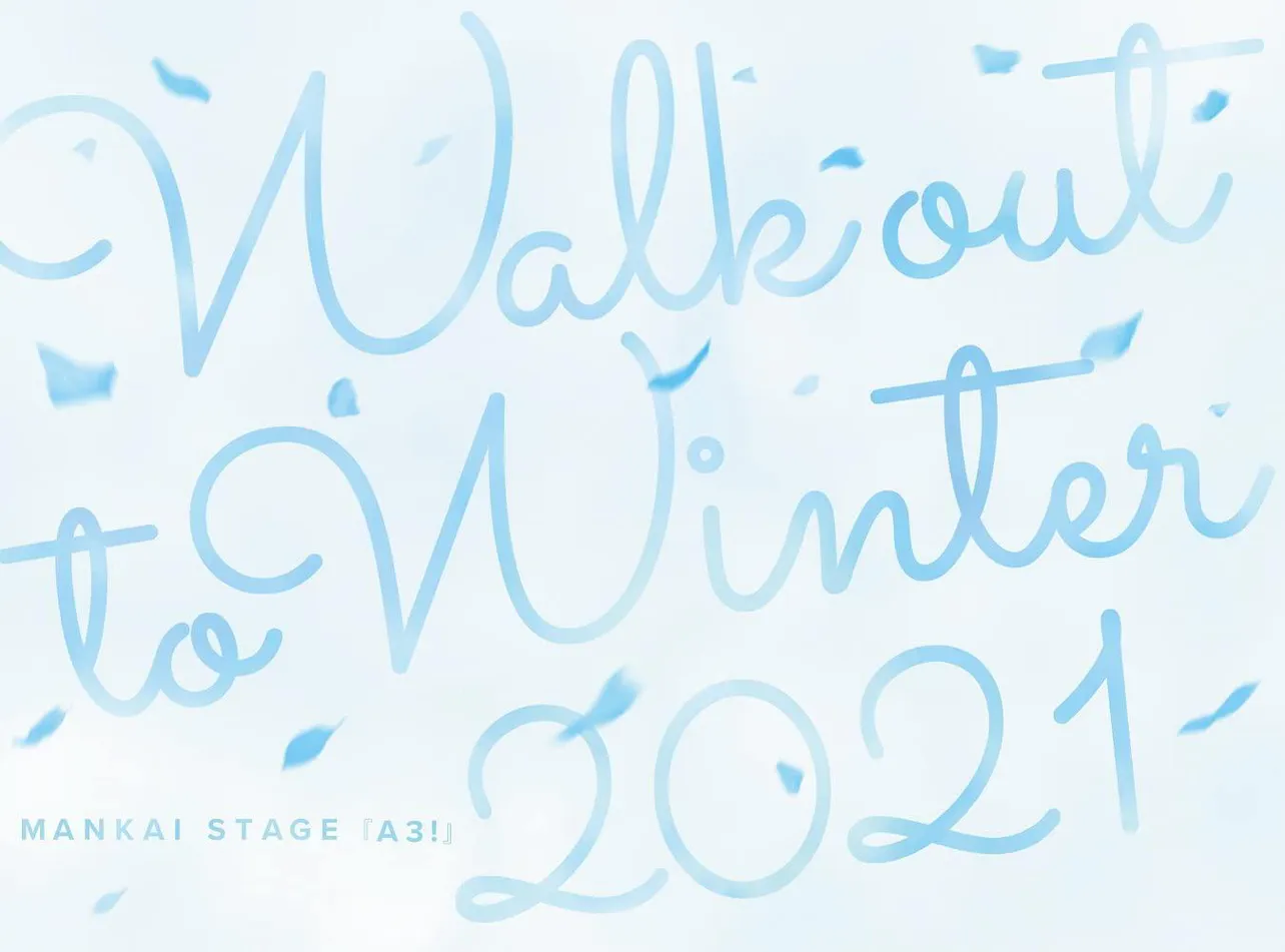 MANKAI STAGE『A3!』 ~WINTER 2021~ Blu-ray(特典なし)