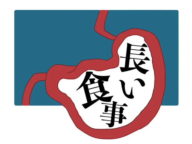 長い食事 小林私 私事ですが Webザテレビジョン