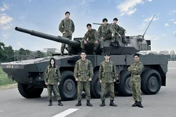 <テッパチ!>第二部“部隊編”がスタート 工藤阿須加、桐山漣らが加わった集合カット公開