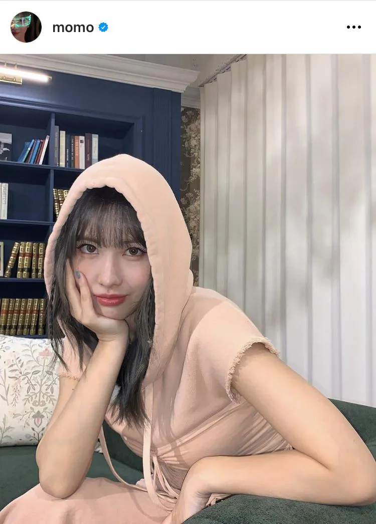 ※モモ公式Instagram(momo)より