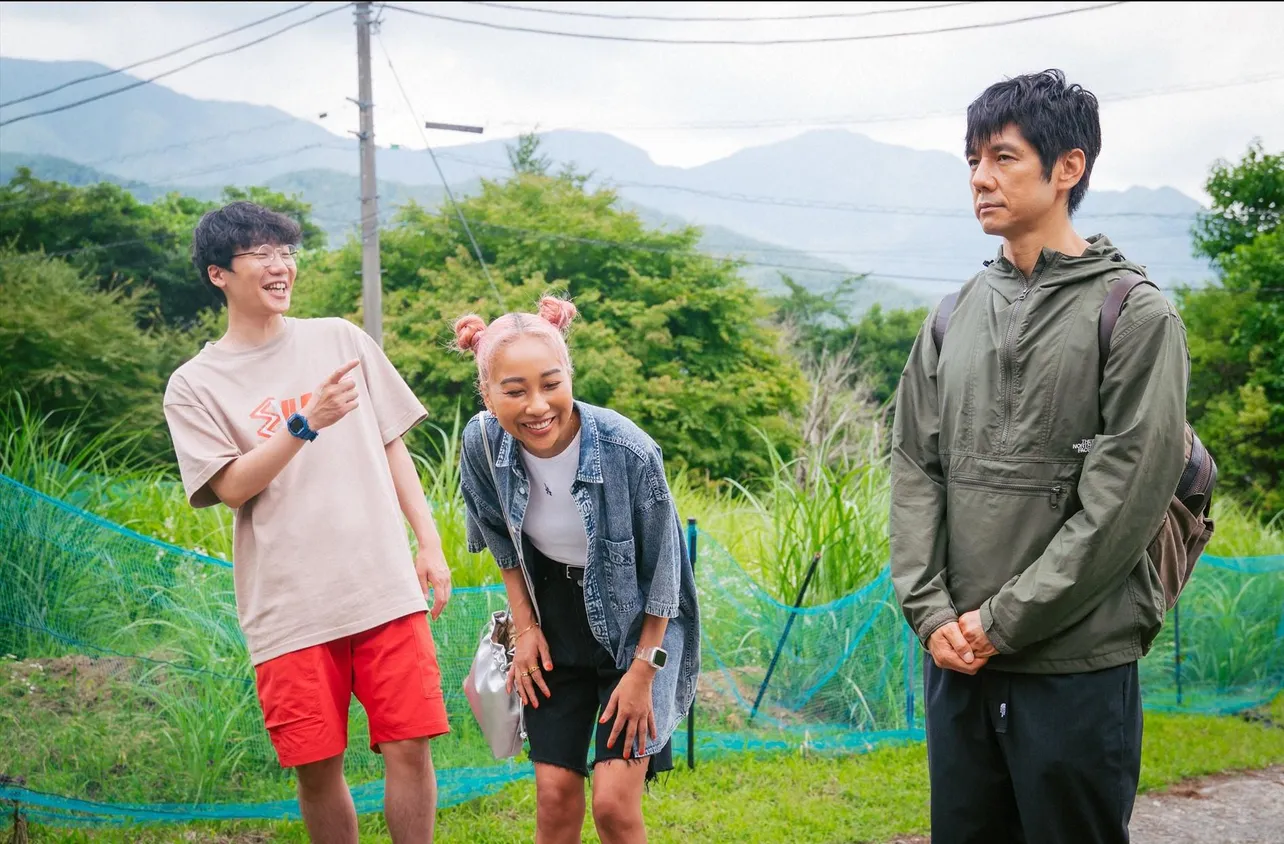 「ユニコーンに乗って」第7話より