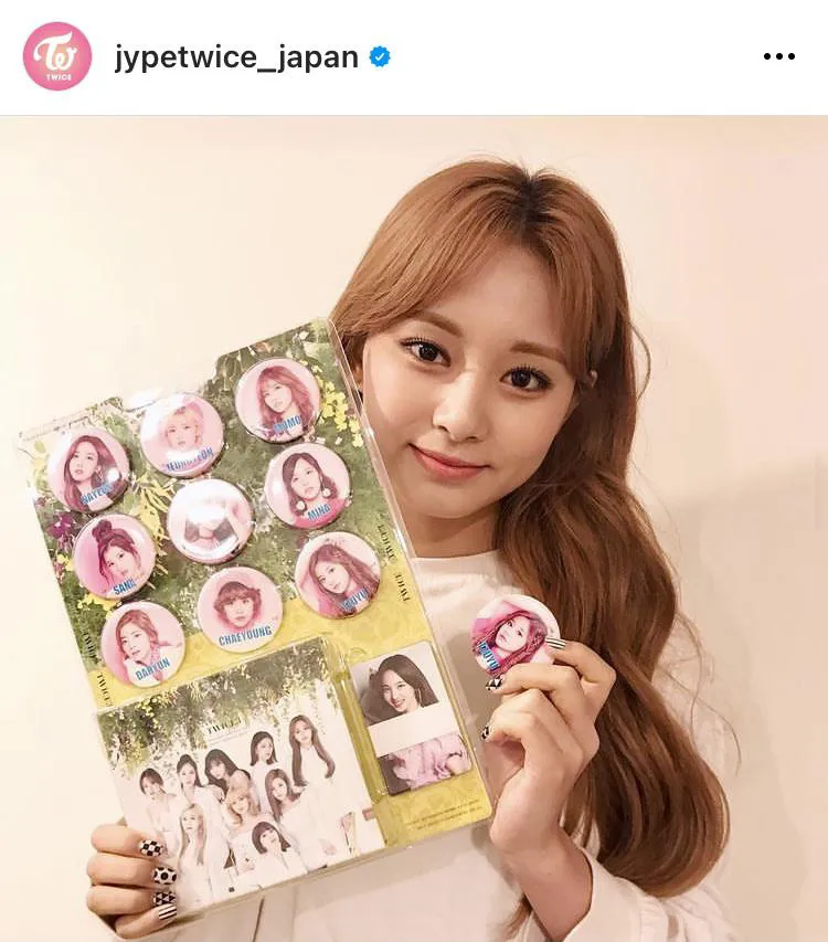 ※TWICE JAPAN OFFICIAL Instagram(jypetwice_japan)より