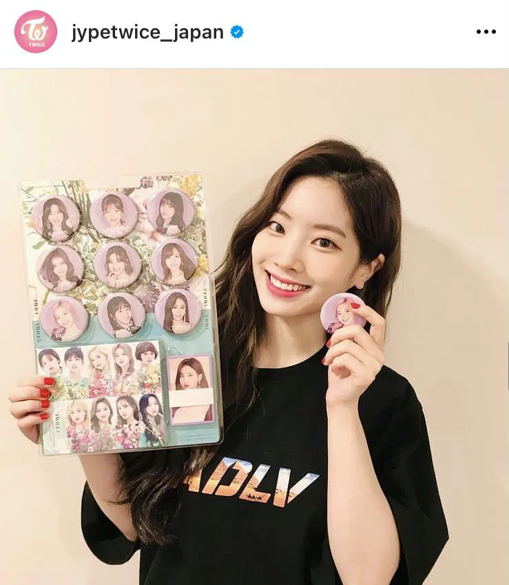 ※TWICE JAPAN OFFICIAL Instagram(jypetwice_japan)より