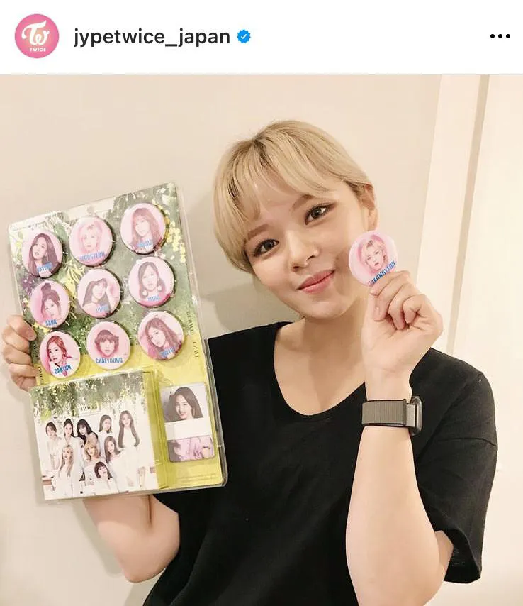 ※TWICE JAPAN OFFICIAL Instagram(jypetwice_japan)より