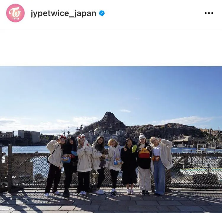 ※TWICE JAPAN OFFICIAL Instagram(jypetwice_japan)より