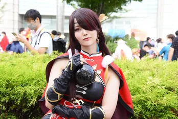 コスプレイヤー・倉地那侑、『原神』北斗の眼帯姿に…こだわりは“アイメイク”「今回はちょっと大変でした」