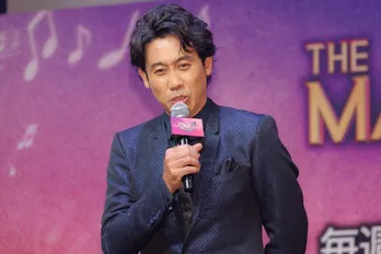 大泉洋、「ザ・マスクド・シンガー」シーズン2“存続の危機”を予告 「とんでもないハプニングが起きます」