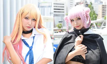 『着せ恋』『よふかしのうた』コスプレイヤー、“暑さ対策”を語る「冷感スプレーを大量に用意しました」