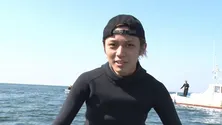 永瀬廉、織田信長ゆかりの地“愛知”へ 人生初の潜水漁に挑戦<SHOWチャンネル>