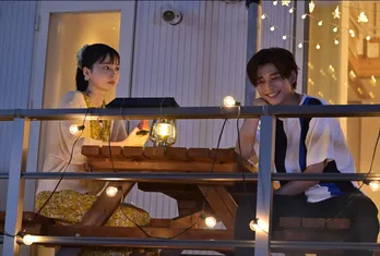 飯沼愛“恭一郎”、課題合宿の夜に長尾謙杜“健太”と二人きりに「俺のこと、好き？」＜パパとムスメの7日間＞