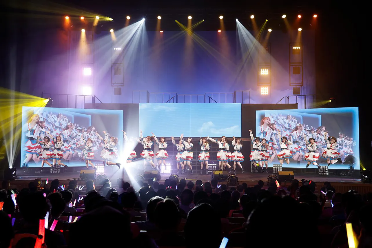NGT48 1st LIVE TOUR「未完成の未来」東京昼公演より