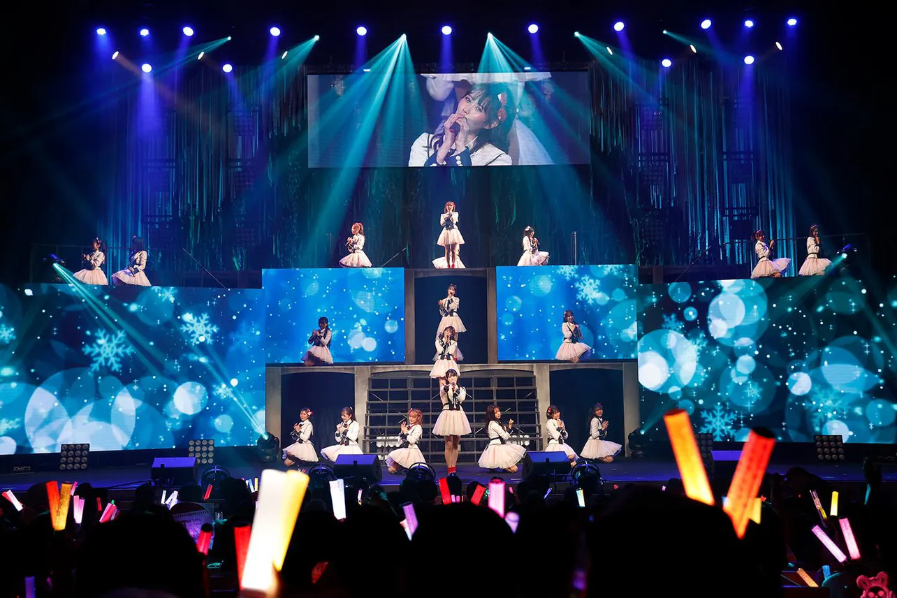 NGT48 1st LIVE TOUR「未完成の未来」東京昼公演より