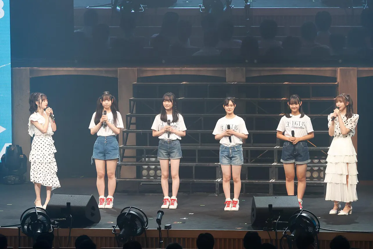 NGT48 1st LIVE TOUR「未完成の未来」東京夜公演より