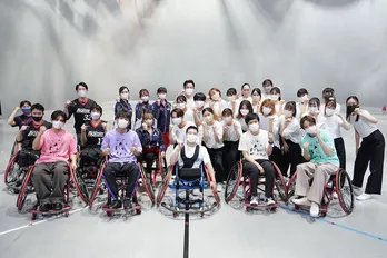 ジャにのちゃんねる、車いすダンスに初挑戦「集団フォーメーションダンス」に挑む<24時間テレビ>
