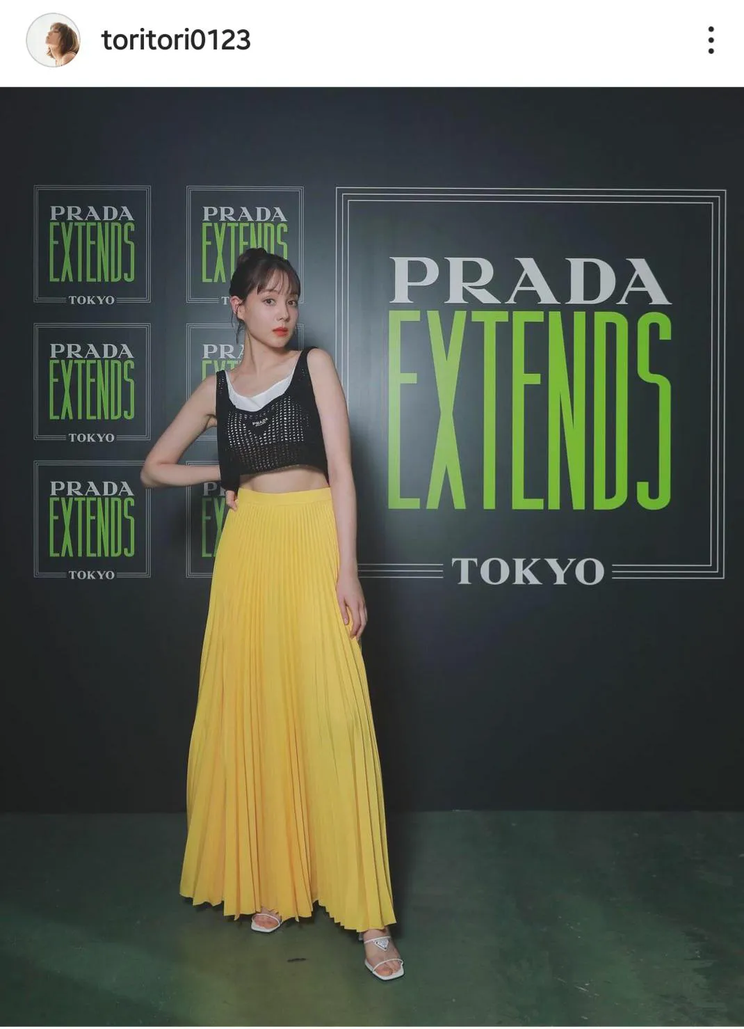 トリンドル玲奈「この日の為に少しがんばりました」抜群のスタイル披露