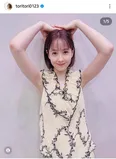 ※トリンドル玲奈オフィシャルInstagram(toritori0123)より