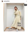 ※トリンドル玲奈オフィシャルInstagram(toritori0123)より