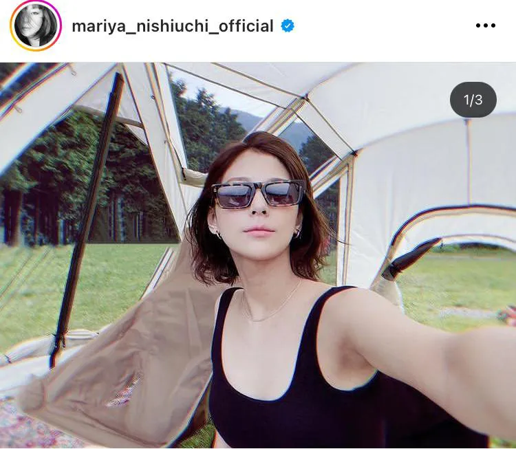  ※西内まりやオフィシャルInstagram(mariya_nishiuchi_official)より