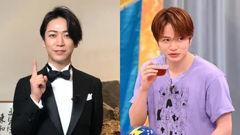 菊池風磨、亀梨和也が10年以上愛用“めんつゆ”実食「このめんつゆを食べれるようになりたい」<ひと目でわかる!!>