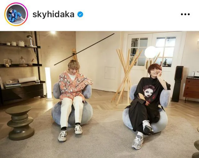 ※画像はSKY-HI公式Instagram (skyhidaka)より