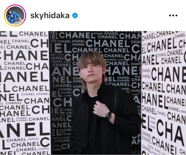 ※画像はSKY-HI公式Instagram (skyhidaka)より