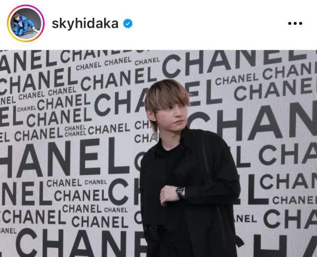 ※画像はSKY-HI公式Instagram (skyhidaka)より