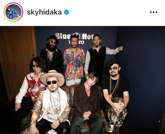 ※画像はSKY-HI公式Instagram (skyhidaka)より