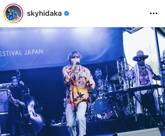 ※画像はSKY-HI公式Instagram (skyhidaka)より