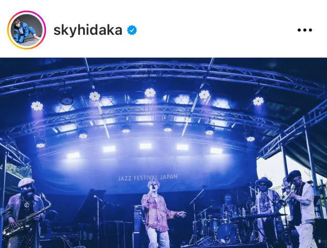 ※画像はSKY-HI公式Instagram (skyhidaka)より