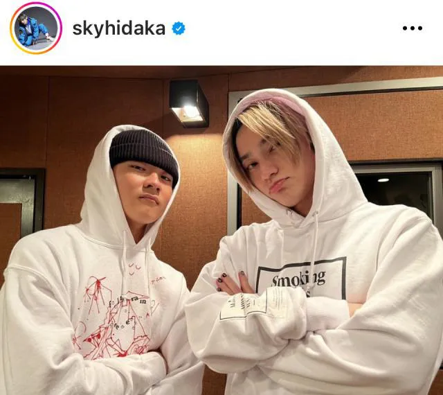 ※画像はSKY-HI公式Instagram (skyhidaka)より