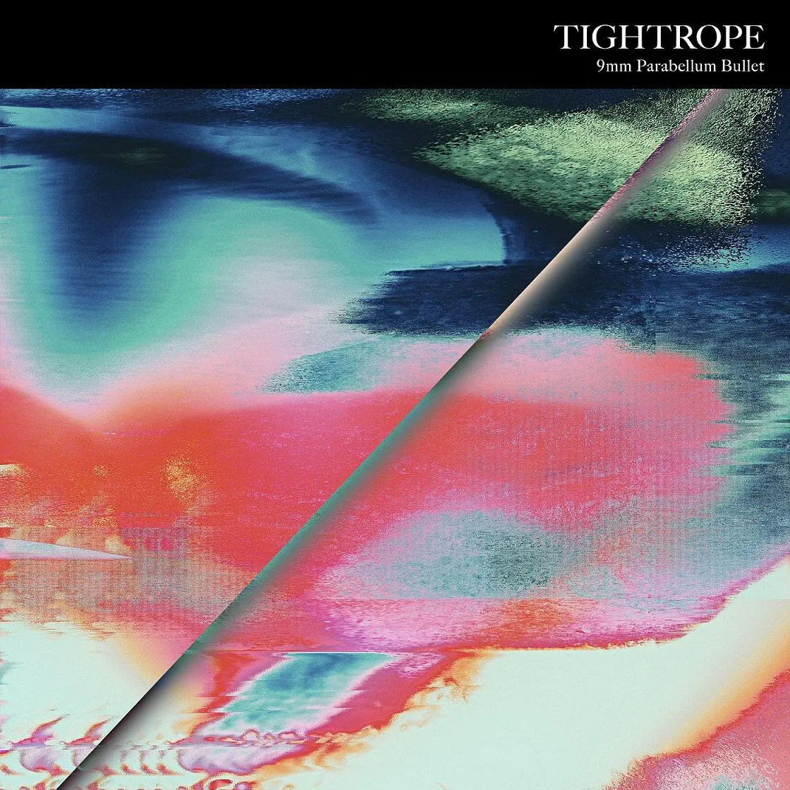 ニューアルバム『TIGHTROPE』ジャケット