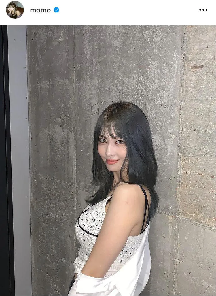 ※モモ公式Instagram(momo)より