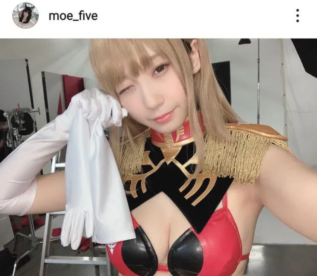 ※伊織もえオフィシャルInstagram(moe_five)より