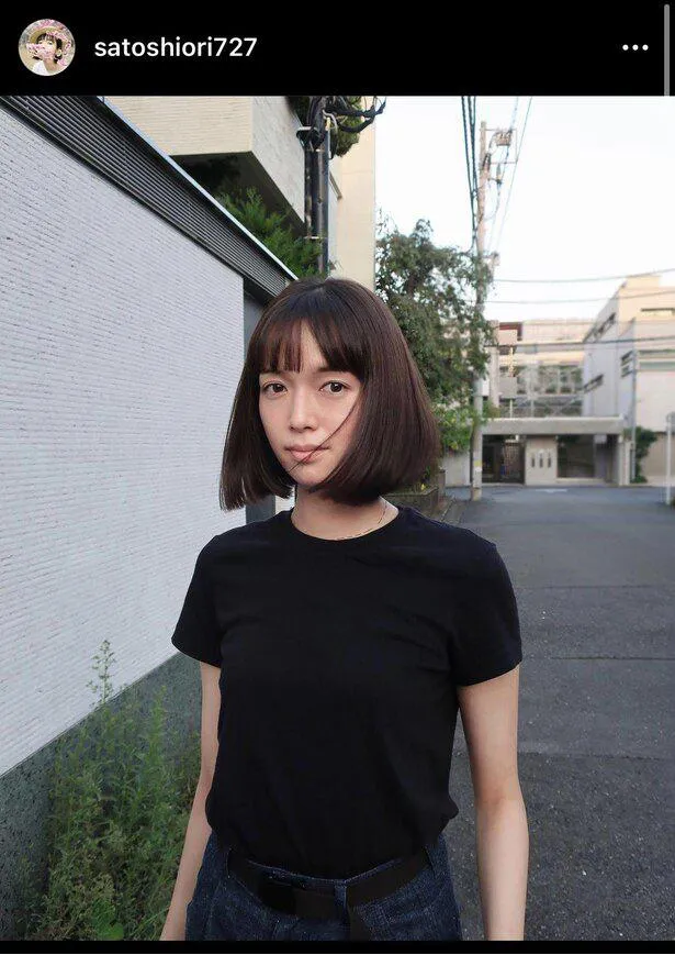 画像 佐藤栞里 デート気分が味わえる旅行写真を投稿し 笑顔が最高に可愛い との声 6 33 Webザテレビジョン