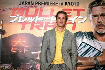 ブラッド・ピット、京都での初イベントに「僕自身が京都のファンだからとてもうれしい」